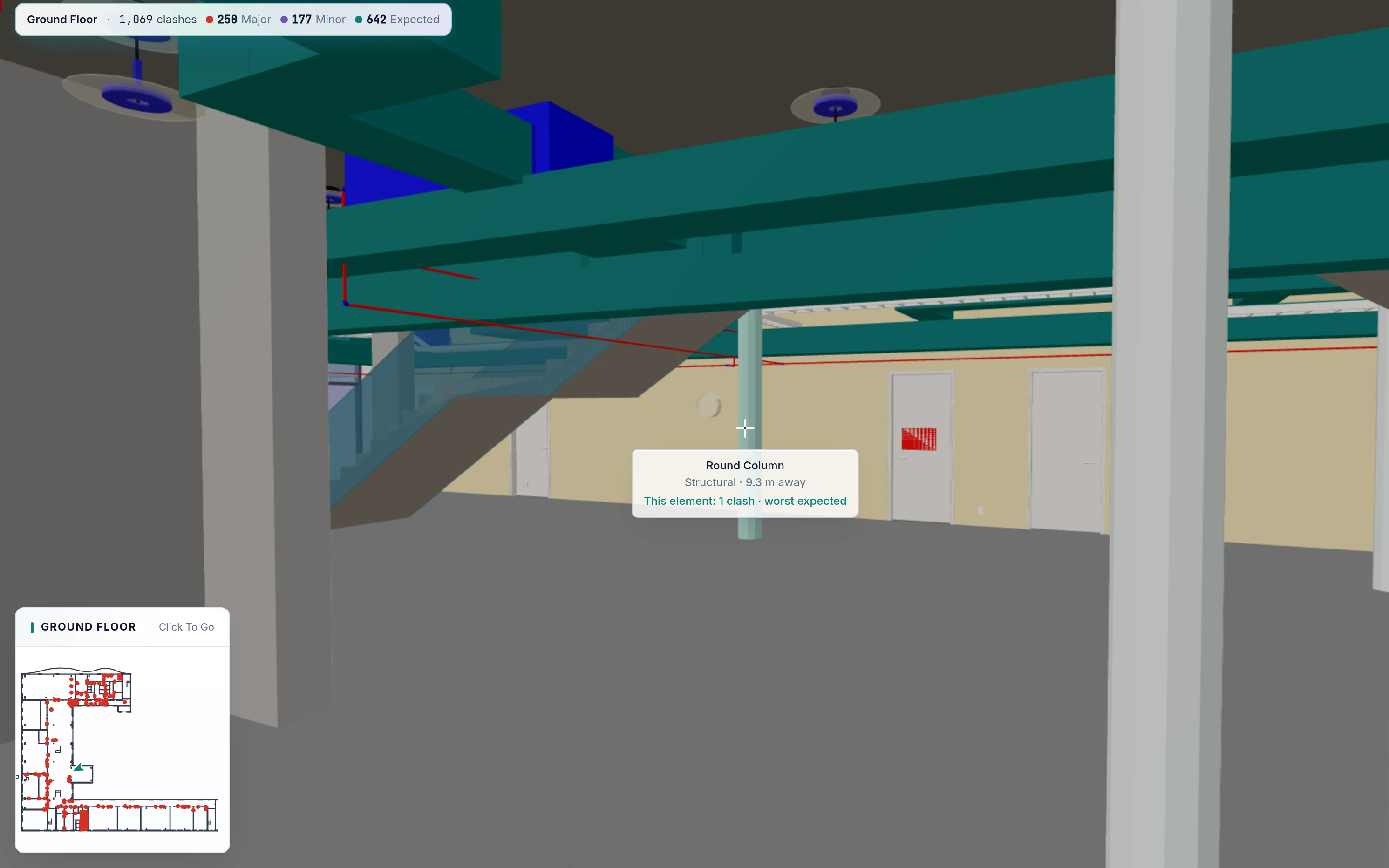 SpaceDesignX Walk screen